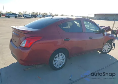 2018 Nissan Versa 1.6 S+ from USA, damaged, VIN 3N1CN7AP0JL827510